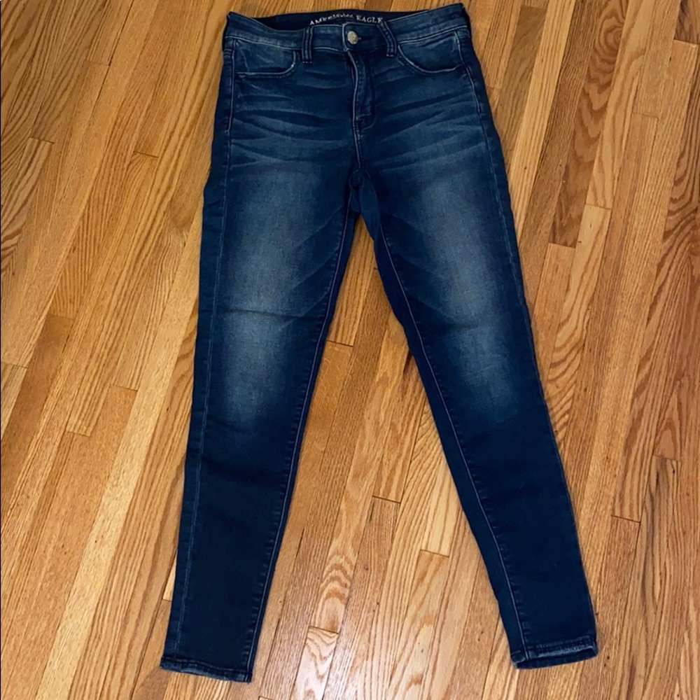 hi-rise jeggings